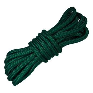 Imagem de Corda Náutica De Polipropileno 8mm Rolo Com 40 Metros (Verde Cabaré)