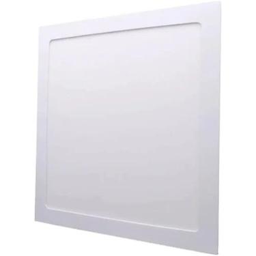 Imagem de Painel Plafon 24w Sobrepor Luz Neutra 4000k Quadrado - Everled