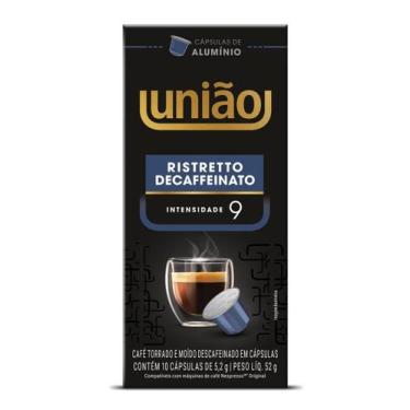 Imagem de Cafe em Capsula Uniao Decaffeinato 10 Cápsulas 52G - CAMIL, Café em Ca