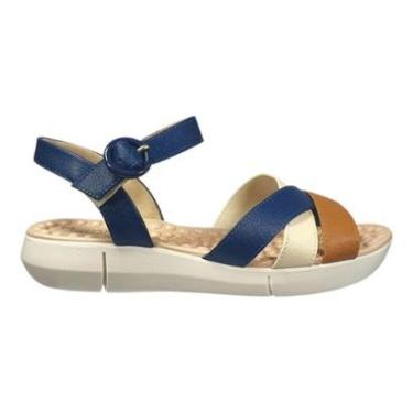 Imagem de Sandália Feminina Ortopédica Modare 7142124 Confortável-Feminino