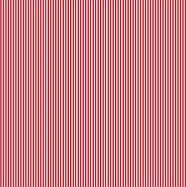 Imagem de Tecido Tricoline Listrado Vermelho (2 mm) - Peripan - 50 x 150 cm - Id