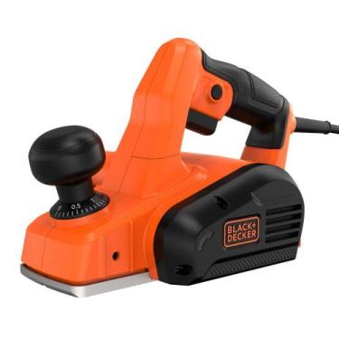 Imagem de Plaina Elétrica Black Decker BEW712 Potência de 710W 110V - Black+Deck
