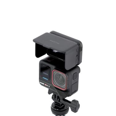 Imagem de MAXCAM A persiana compatível com Insta 360 Action Pro é dobrável, compacta e portátil
