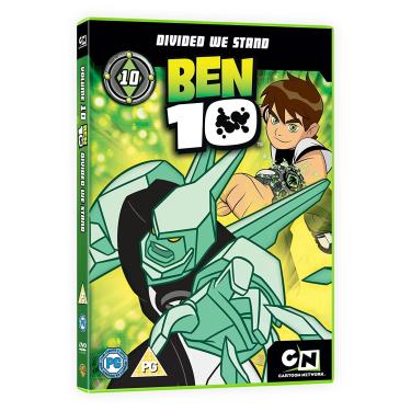 Imagem de Ben 10 Volume 10 - Divided We Stand [Import anglais]