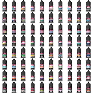 Imagem de Turbo Dork Todas as tintas que fabricamos tintas acrílicas – tintas de mudança de cor com acabamento metálico não tóxico à base de água