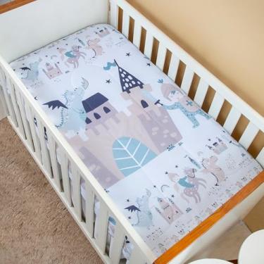 Imagem de Edredom Infantil para Berço Reino Encantado 145 cm