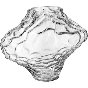 Imagem de Vaso Decorativo Enfeite Casa Pedra Home&co Vidro 30x35cm