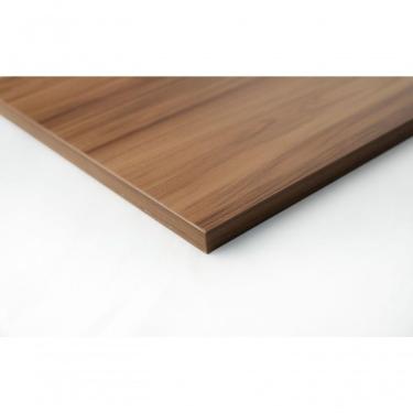 Imagem de Mesa Para Escritório Em L Web40 1,20 X 1,50 - Nogal/preto