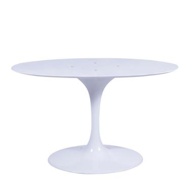Imagem de Base Mesa Saarinen Tulip Jantar Oval - Branca