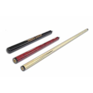 Imagem de HAN'S DELTA Taco de sinuca Jump Break 3 peças com ponta fenólica para taco de bilhar (PB-JB1)