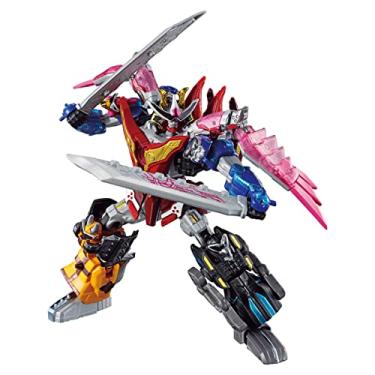 Imagem de Bandai Shokugan Super Mini PLA Avataro Sentai Donbrothers Avataro Gattai Series 01 Don Onitaijin Set