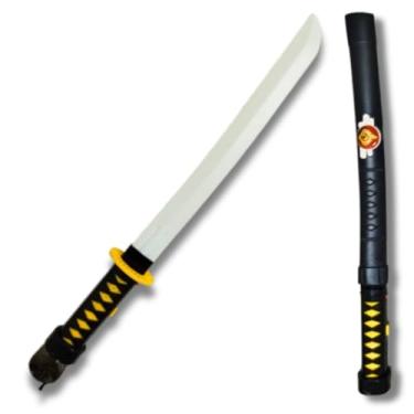 Imagem de Espada Katana Ninja Infantil Brinquedo Plastico Com Luz Som