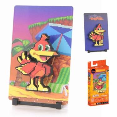 Imagem de FiGGYZ Kazooie #32 Pop Magnet Collectible – Banjo-Kazooie Licensed Figure