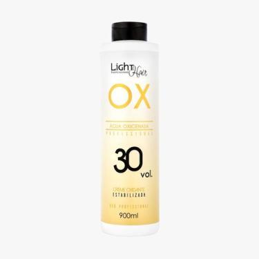 Imagem de Água oxigenada profissional 30 vol 900 ml - LIGHT HAIR PROFESSIONAL