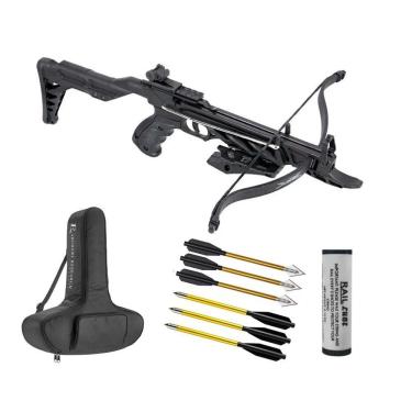 Imagem de Besta-balestra Recurva Mk-tcs2-bk Alligator + Kit