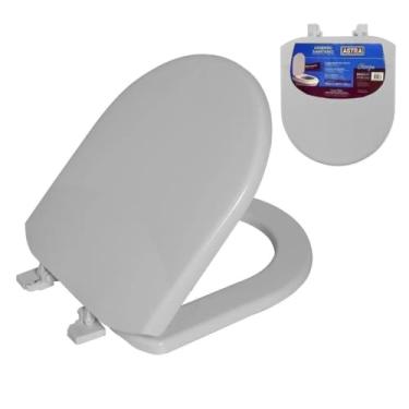 Imagem de Assento Sanitário Polipropileno Riviera Astra para Louça Celite Branco