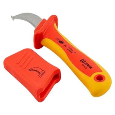 Imagem de Faca Curva Desencapador de Cabos St93470sc - Sata