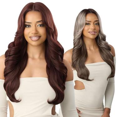 Imagem de Outre Lace Front Wig - Color Bomb - CB 104 (JET BLACK 1)
