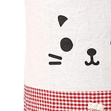 Imagem de Mingzhe Tampa do Balde do Dispensador de água Reutilizável Tampa contra Poeira Dispensador de água Bonito Home Office (Altura 34 cm/13,39 pol. X Diâmetro 28 cm/11,02)