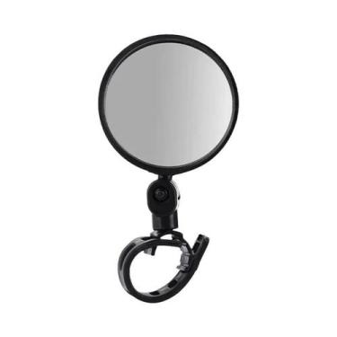 Imagem de Espelho Retrovisor Ajustável 360 Para Bicicleta, Espelho Convexo De Ân