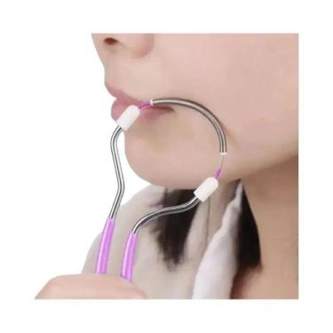 Imagem de Removedor De Pelos Faciais Feminino Para Lábio Superior, Queixo, Rosto