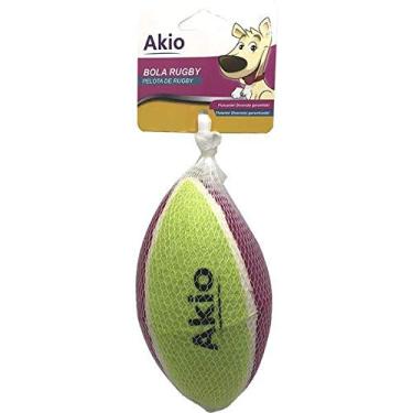 Imagem de Brinquedo Cachorro Bola de Rugby Tênis Akio