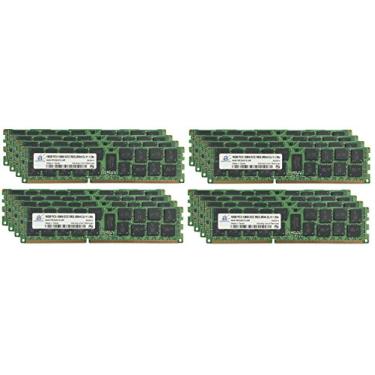 Imagem de Adamanta Atualização de memória de servidor de 256 GB (16 x 16 GB) para Dell PowerEdge C6220 DDR3 1600Mhz PC3-12800 ECC registrado 2Rx4 CL11 1,35v