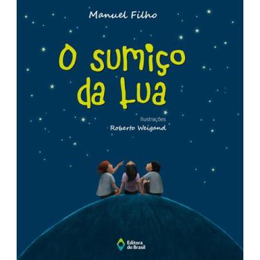 Imagem de Livro - O sumiço da lua