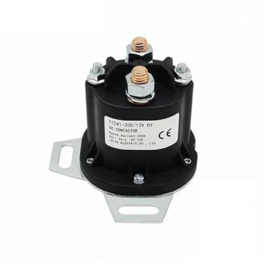 Imagem de 1 peça Contator de bomba de óleo hidráulico de empilhadeira elétrica de manuseio de relé de carro 12V 24V 48V (12V 1NO)