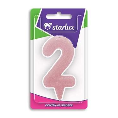 Imagem de Vela Magic Candy N.2, Rosa, Starlux