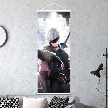 Imagem de Arte de parede em tela Niers Automatas YorHas No 9 Types S Anime