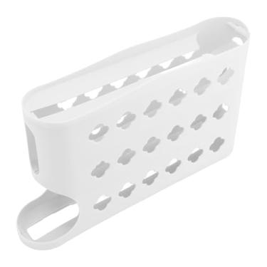 Imagem de Asixxsix Suporte para ovos para frigorífico, organizador de ovos com 4 níveis, poupa espaço, para 30, suporte automático para com rodas para frigorífico (Branca)