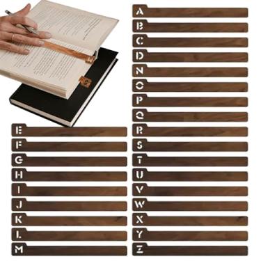 Imagem de Separadores Organizadores de Discos | Organizador Alfabético de 26 Peças para Armazenamento - Organizador de Álbuns de Coleção de Discos - Para Amantes de Música Adultos e Decoração em Sala de Estar E