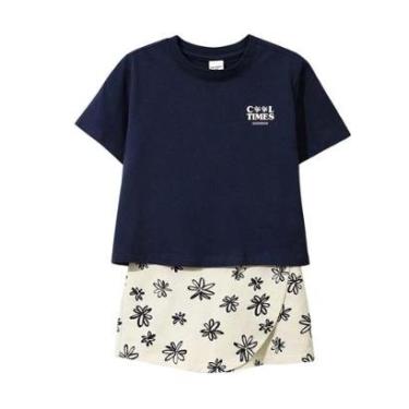 Imagem de Conjunto Infantil Hering Cool Time-Feminino
