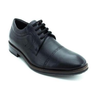 Imagem de Sapato Social Masculino Ferracini 3940660 - Preto-Masculino
