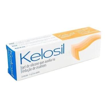 Imagem de Kelosil Gel 15g Para Redução De Cicatrizes E Queloides - LEGRAND