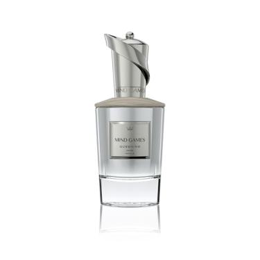 Imagem de MIND GAMES Queening - Perfume de luxo com notas de maçã, açafrão, almíscar fofo e coco - Elegante Extrait de Parfum para mulheres e homens - Perfume amadeirado e âmbar - 100 ml