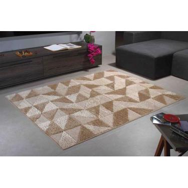 Imagem de Tapete quarto sala consultório sítio 150 por 200 alto e baixo relevo 1