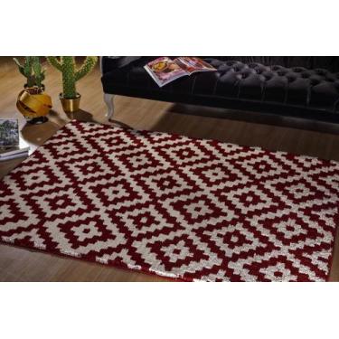 Imagem de Tapete art otima qualidade 200 x 300 toque macio não risca piso quarto