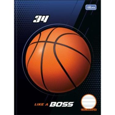 Imagem de Caderno Brochurao Caligrafia Score 40fls Capas Sortidas - Tilibra