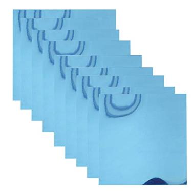 Imagem de Lâminas de Espelho PET Reflexivas Autoadesivas Flexíveis Telhas Não Vidro para Decoração Residencial Uso Diário Sala Est