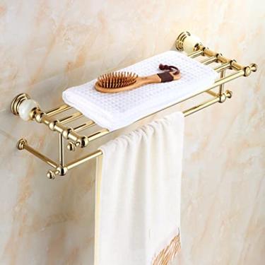 Imagem de 3FLQOOPP Toalheiro Toalheiro Toalheiro de banheiro Suporte de toalha montado na parede Europeu Toalheiro Jade Suporte de toalha de banho Rack de banheiro Prateleira de toalha de vaso sanitário sólida