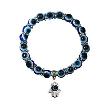 Imagem de Pulseiras De Olho Grego Azul Para Homens E Mulheres, Joias Turcas Arte