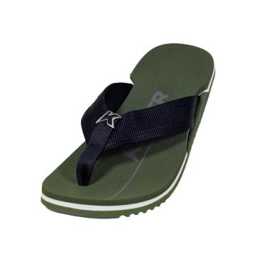 Imagem de Chinelo Sandália Kenner Nk6 Pro Verde-Masculino