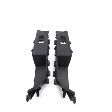 Imagem de Compatível com BMW Série 6 GT 2017-2022 G32 Carro Esquerda Direita Frente Traseira Interior Maçaneta Painel Janela Regulador Interruptor Tampa Substituição(Rear 2PCS-Black)