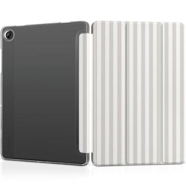 Imagem de MEEgoodo Capa para Samsung Galaxy Tab A9 Plus de 11 polegadas 2024 2023 (compatível com o modelo SM-X210/X216/X218), capas para tablet A9+ com textura de seda e capa traseira transparente de PC