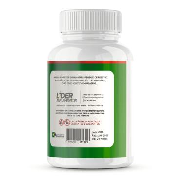 Imagem de Saw Palmetto 500mg 60 Capsulas - 3 Potes Saúde Da Próstata E Cabelos Fortes!