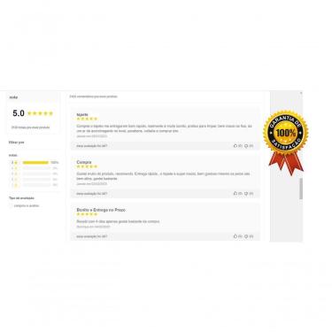 Imagem de Kit Tapete Banheiro Felpudo Peludo Mesclado Cinza 40 X 60 Cm