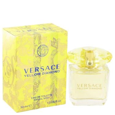 Imagem de Perfume Feminino Yellow Diamond Versace 30 Ml Eau De Toilette