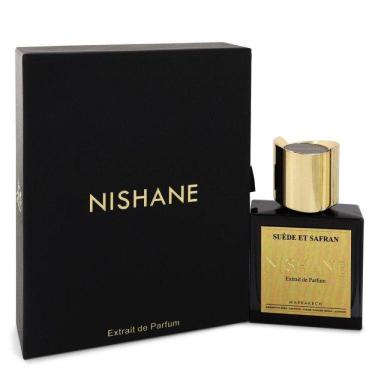 Imagem de Perfume Feminino Suede Et Saffron Nishane 50 Ml